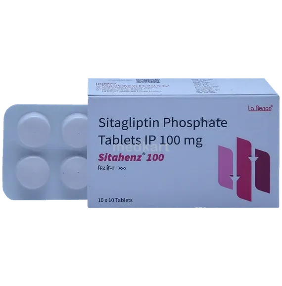 sitahenz 100mg tablet 10's